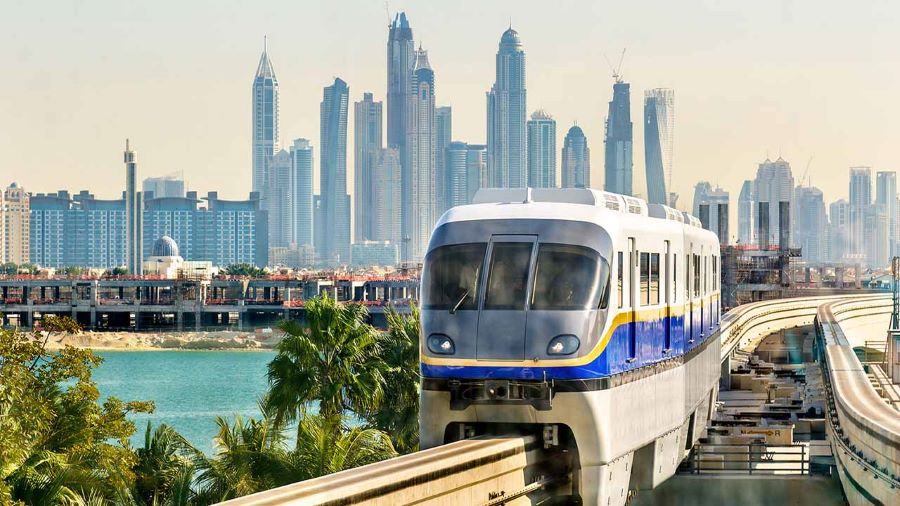 Các phương tiện di chuyển tiện lợi tại Dubai