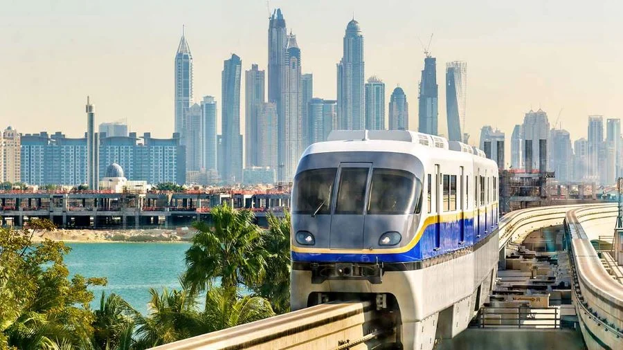 Các phương tiện di chuyển tiện lợi tại Dubai
