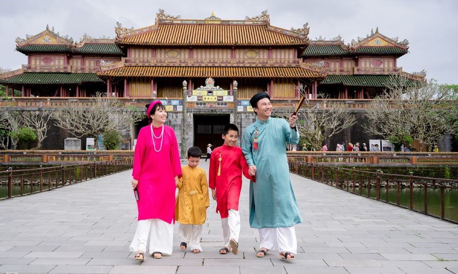 Top 7 địa điểm cho thuê áo dài đẹp ở Huế mà bạn không nên bỏ qua