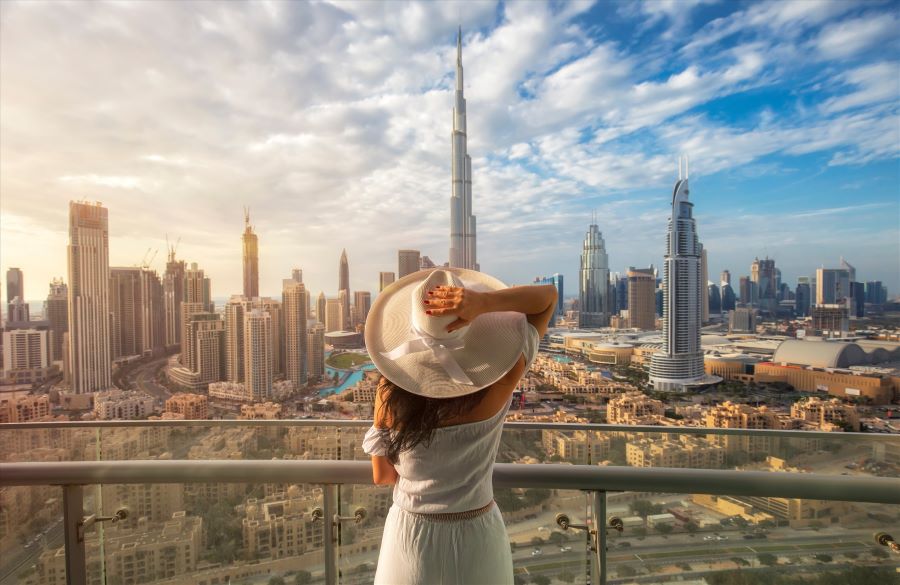 Đặc điểm khí hậu của Dubai