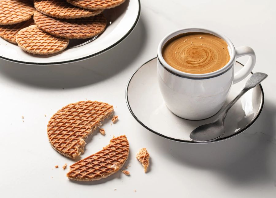 Hướng dẫn cách làm bánh Stroopwafels chuẩn vị Hà Lan