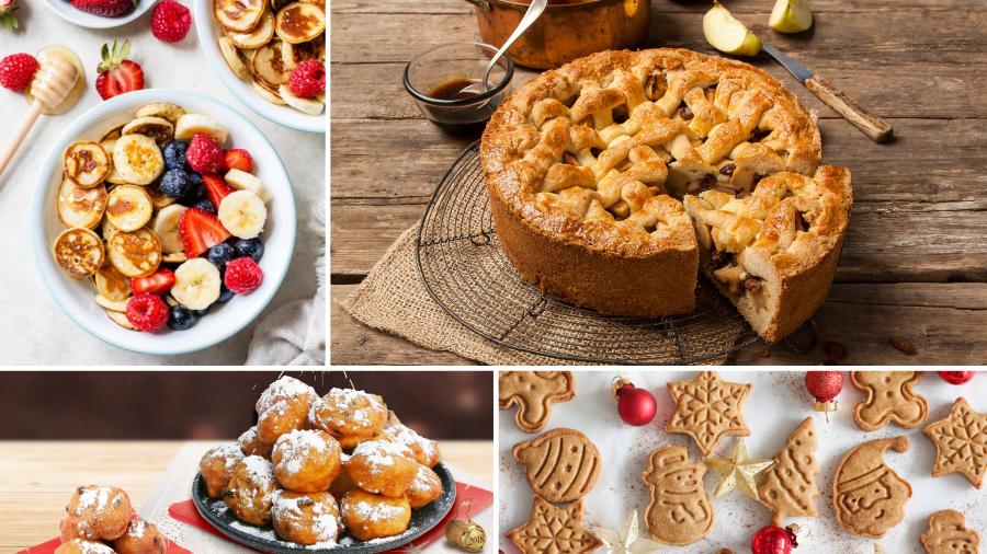 Top 7 món bánh nổi tiếng 'càng ăn càng ghiền' tại Hà Lan