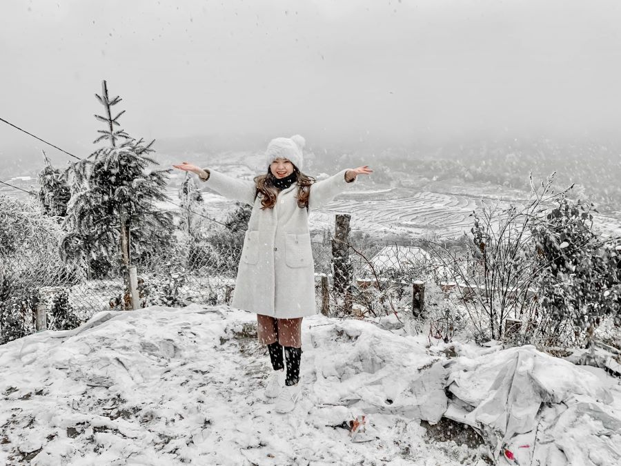 Những địa điểm ngắm tuyết rơi đẹp nhất Hàn Quốc