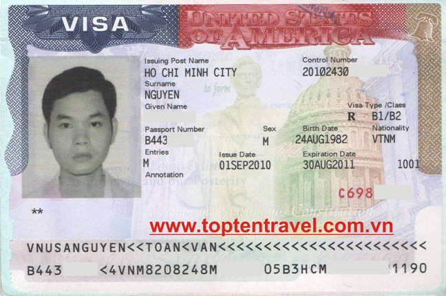 Thông báo mới về dịch vụ cấp thị thực (Visa) Mỹ