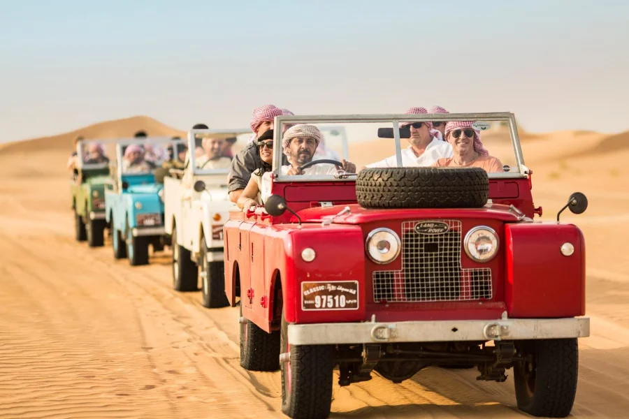 Safari - Điểm đến thú vị không thể bỏ lỡ khi đi du lịch Dubai