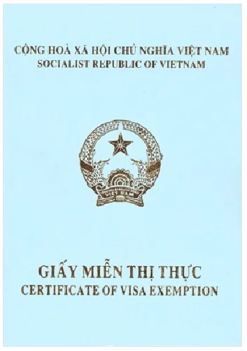 Giấy miễn thị thực là gì?