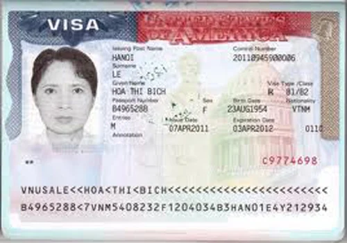 Dịch vụ xin visa thăm thân Mỹ