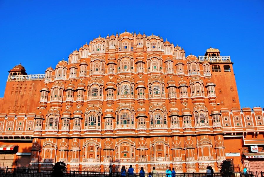 Cung điện gió Hawa Mahal - Biểu tượng của Ấn Độ
