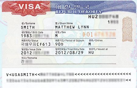 4 điều quan trọng người làm visa Hàn Quốc cần phải biết