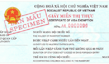 Thủ tục xin cấp visa Việt Nam cho người nước ngoài kể từ 01/01/2015
