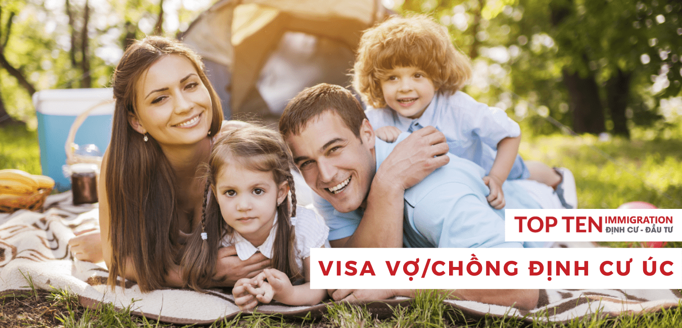 Bảo lãnh vợ/chồng Úc định cư theo diện visa 309