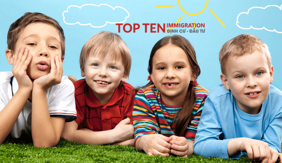 Thủ tục đăng kí nhập quốc tịch Úc cho con theo huyết thống tại Việt Nam