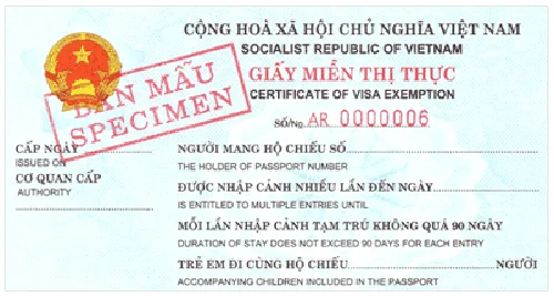 Quyết định ban hành quy chế miễn thị thực cho người Việt Nam định cư ở nước ngoài