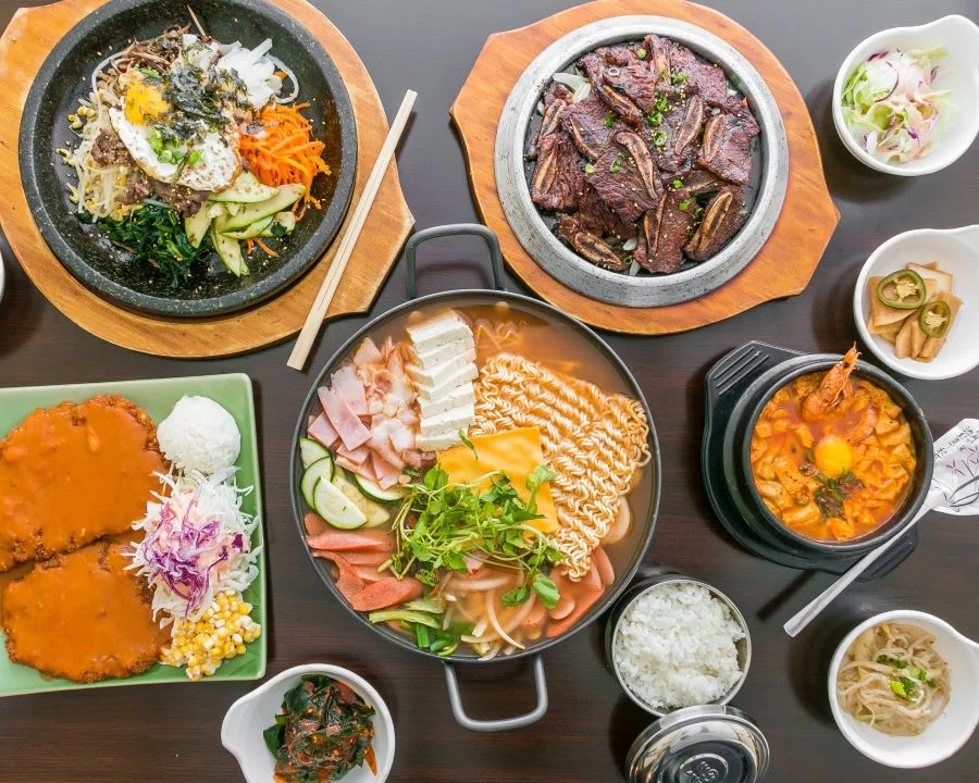 Khám phá thiên đường ẩm thực mùa xuân xứ Hàn