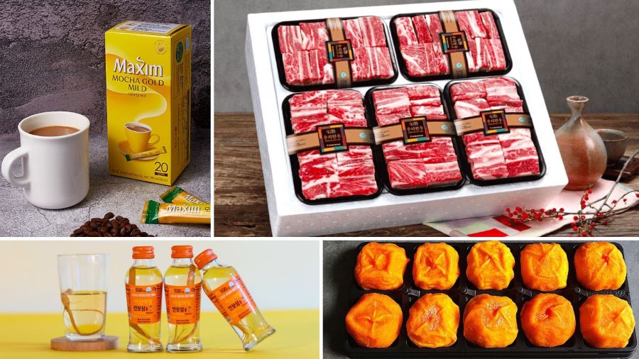 Top 9 món quà người Hàn thường biếu nhau vào dịp Tết