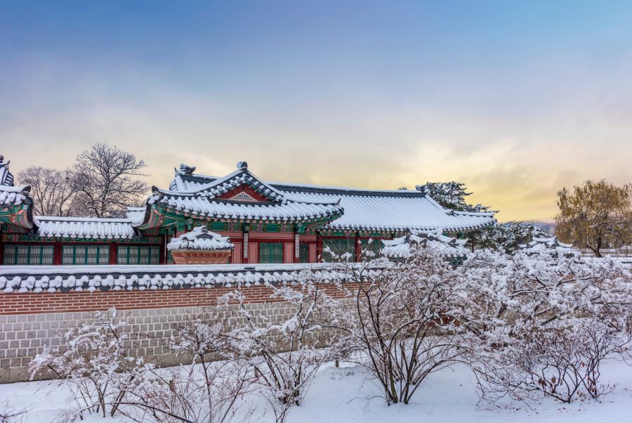 Hàn Quốc mùa đông có gì đặc biệt?