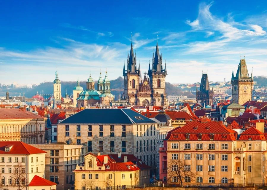 Khám phá thủ đô Praha xinh đẹp trong các tour du lịch châu Âu