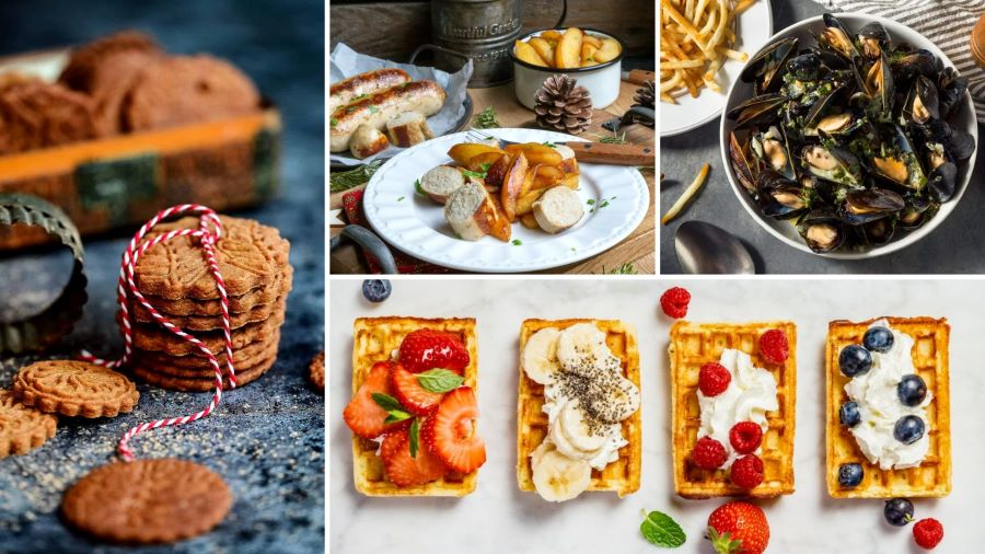 Top 9 đặc sản ẩm thực phải thưởng thức một lần khi đi du lịch Bỉ