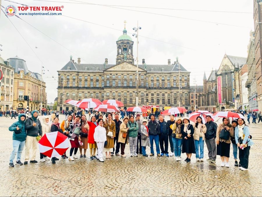 Bí quyết săn tour Châu Âu Tết giá tốt