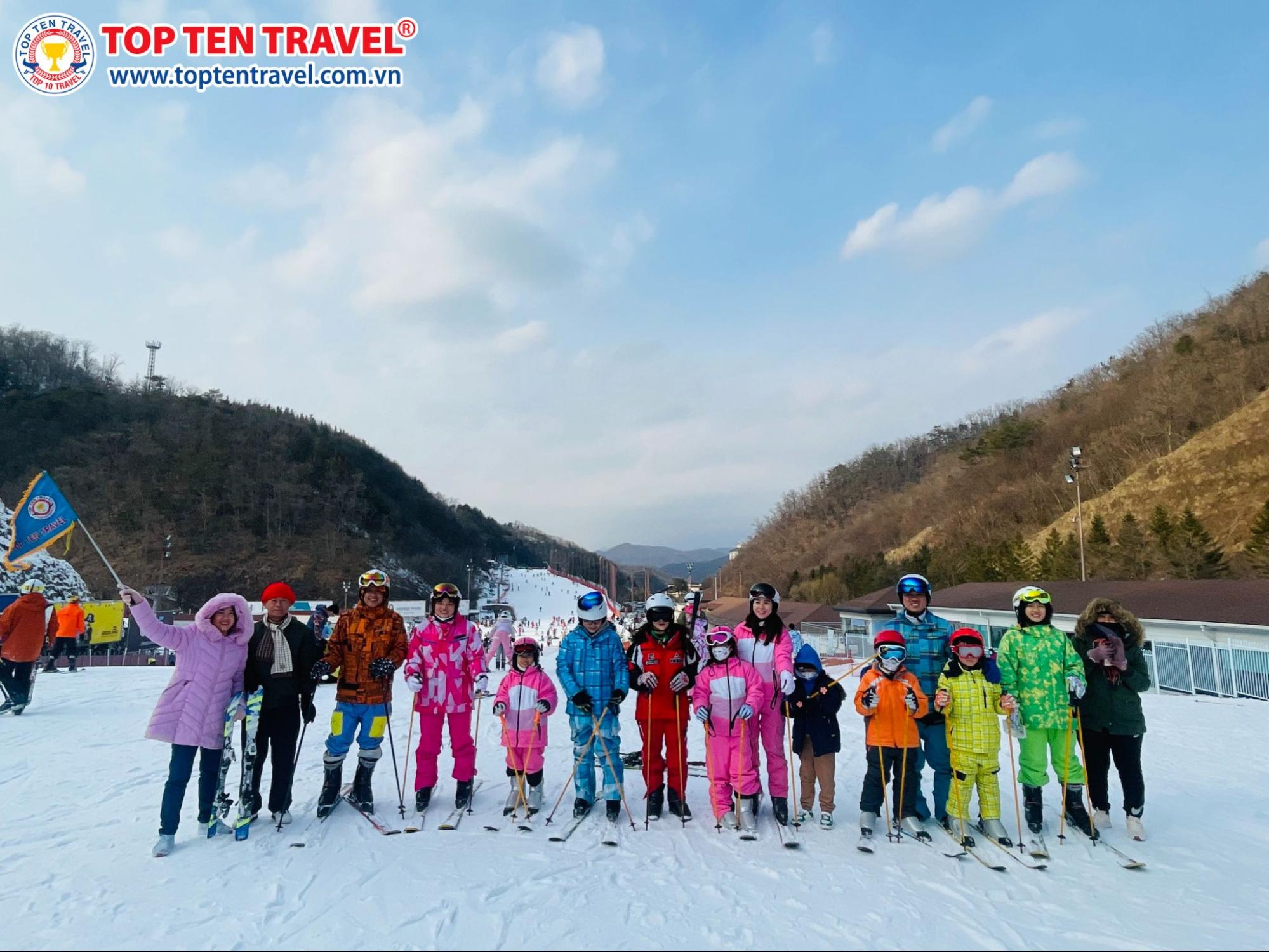 Du lịch Hàn Quốc dịp Tết Nguyên Đán có gì thú vị?