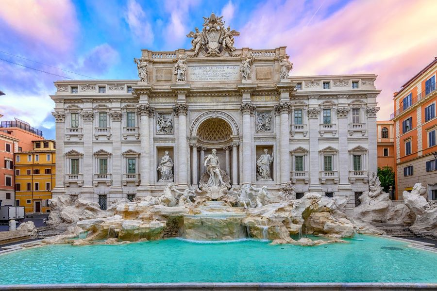 Đài phun nước Trevi - Điểm tham quan không thể bỏ qua tại thủ đô Rome, Ý