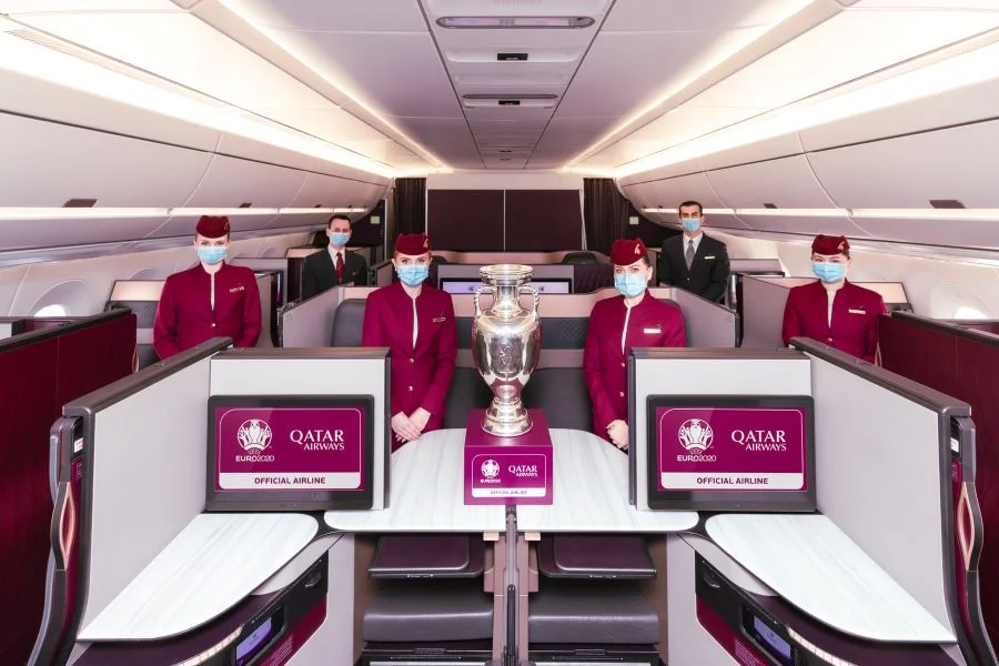 Trải nghiệm khách sạn thu nhỏ trên bầu trời cùng Qatar Airways