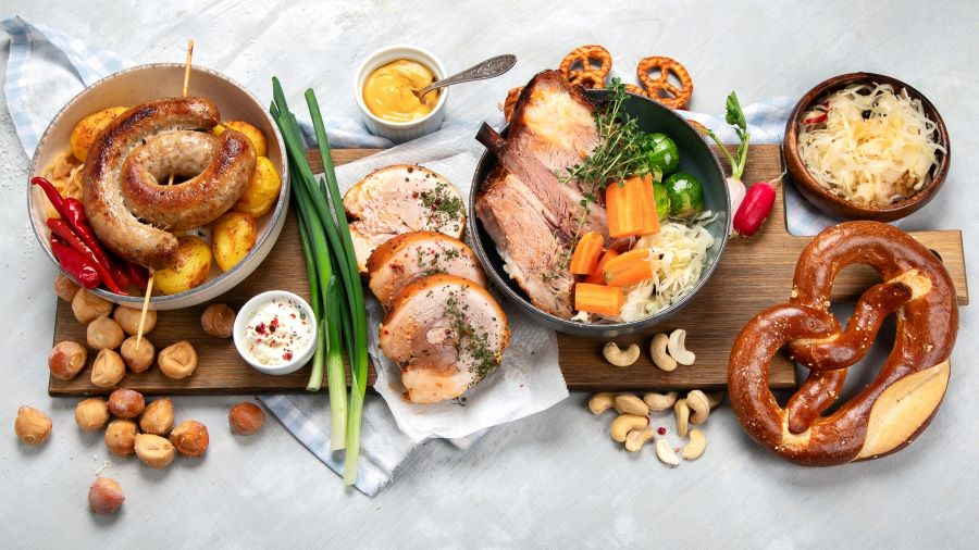 Ẩm thực ngày Tết của người Đức có gì?