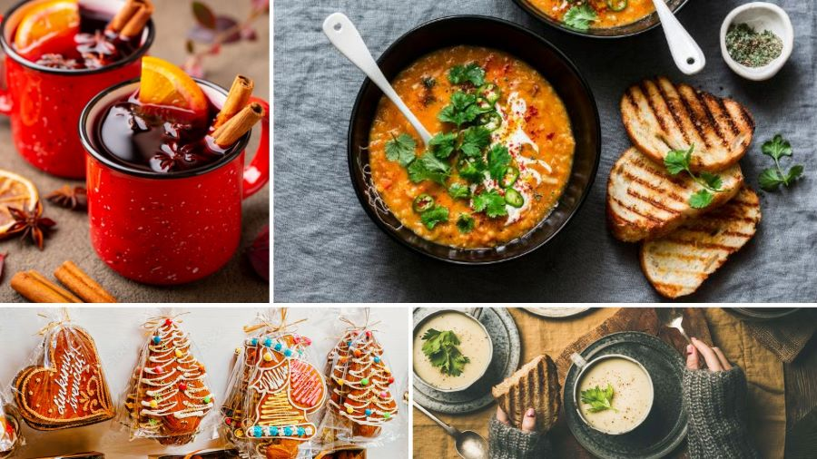 Những món ngon hấp dẫn vào mùa đông tại châu Âu