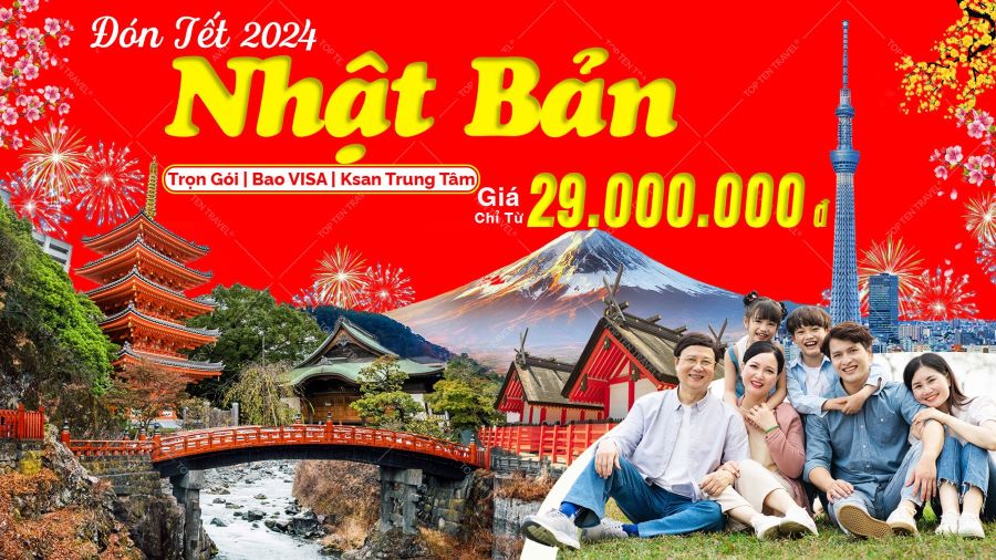 Tour Nhật Bản Tết 2024 giá tốt nhất thị trường