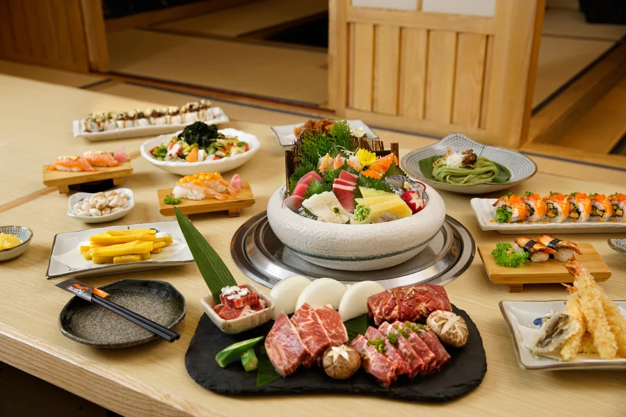 Nền ẩm thực tinh hoa Nhật Bản