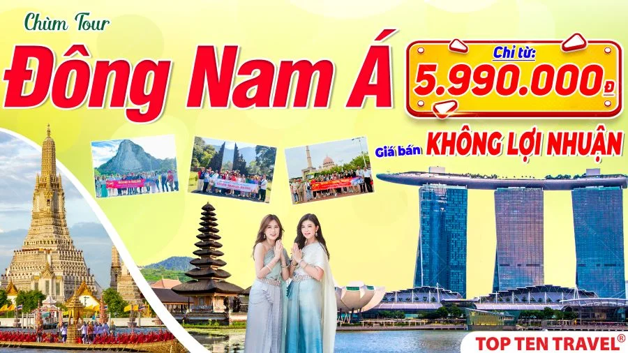 SIÊU CHẤN ĐỘNG - TUẦN LỄ BÁN TOUR KHÔNG LỢI NHUẬN