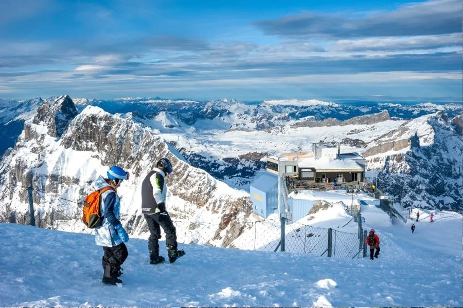 Các hoạt động hấp dẫn trên đỉnh núi Titlis