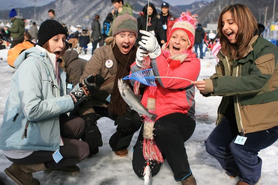 Những lễ hội mùa đông nổi tiếng tại Hàn Quốc