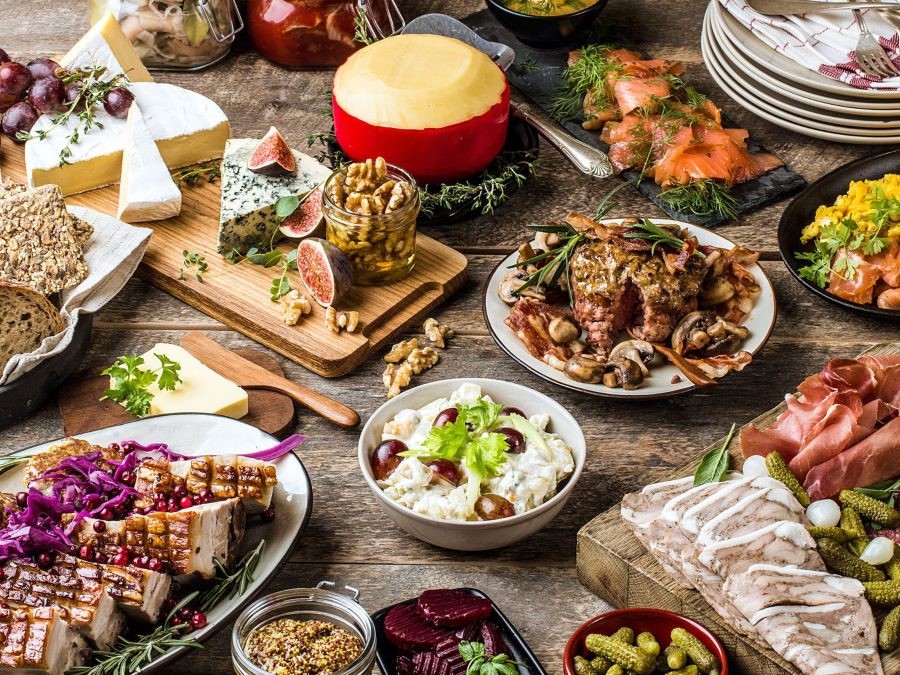 'Siêu lòng' trước những món ăn truyền thống Đan Mạch