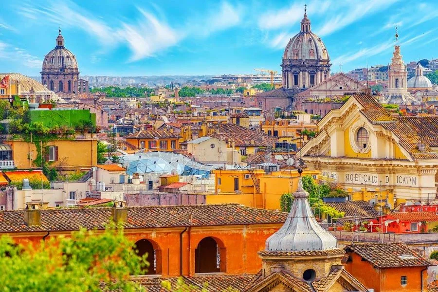 Kinh nghiệm du lịch Rome - Thủ đô xinh đẹp của nước Ý