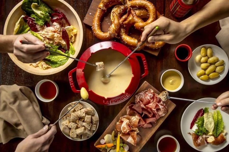 Đặc trưng ẩm thực Thụy Sĩ