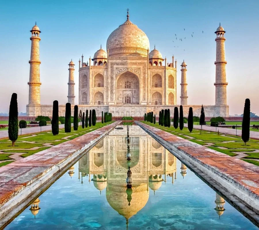 Đền Taj Mahal - niềm tự hào của người dân Ấn Độ