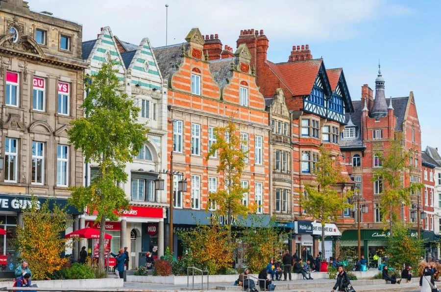 Du lịch Anh Quốc - Khám phá thành phố Nottingham