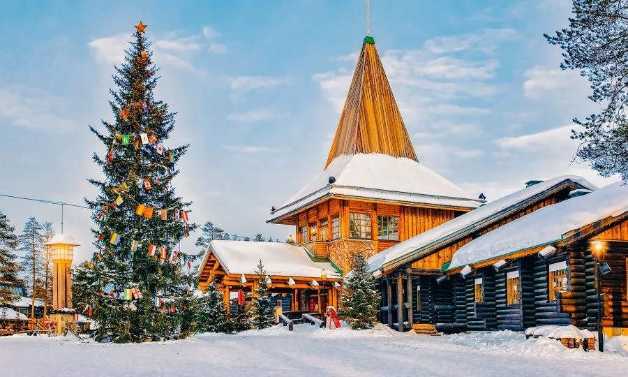 Khám phá vùng đất Lapland - quê hương của ông già Noel