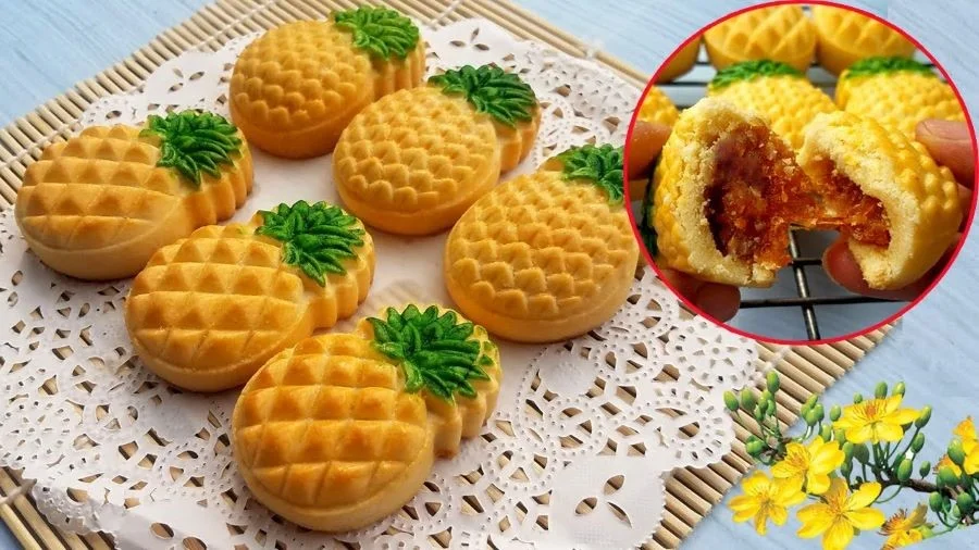 Bánh dứa Đài Loan - Hương vị, giá tiền và cách chế biến
