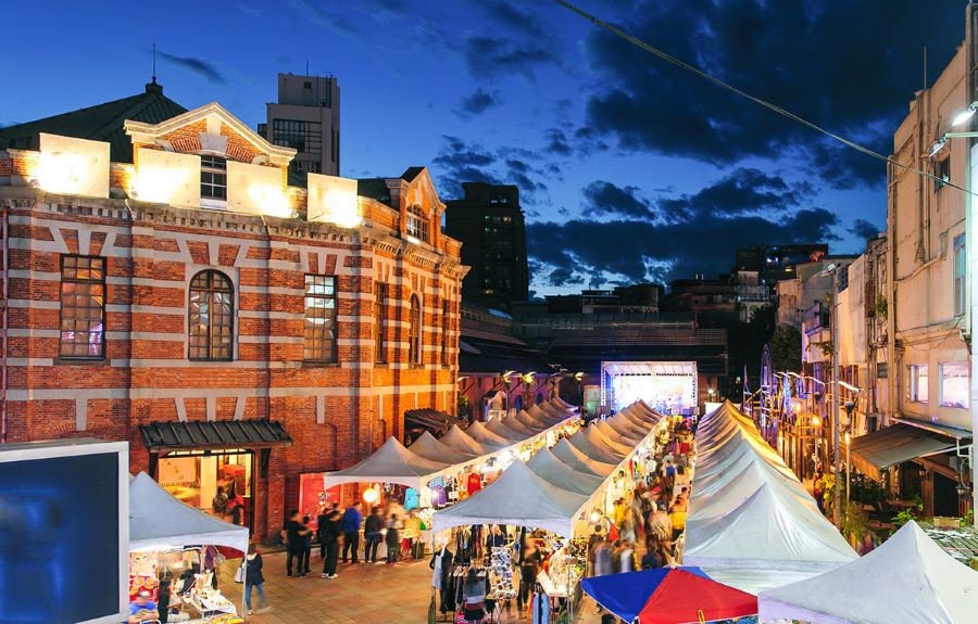 Những hoạt động thú vị tại Chợ đêm Ximending