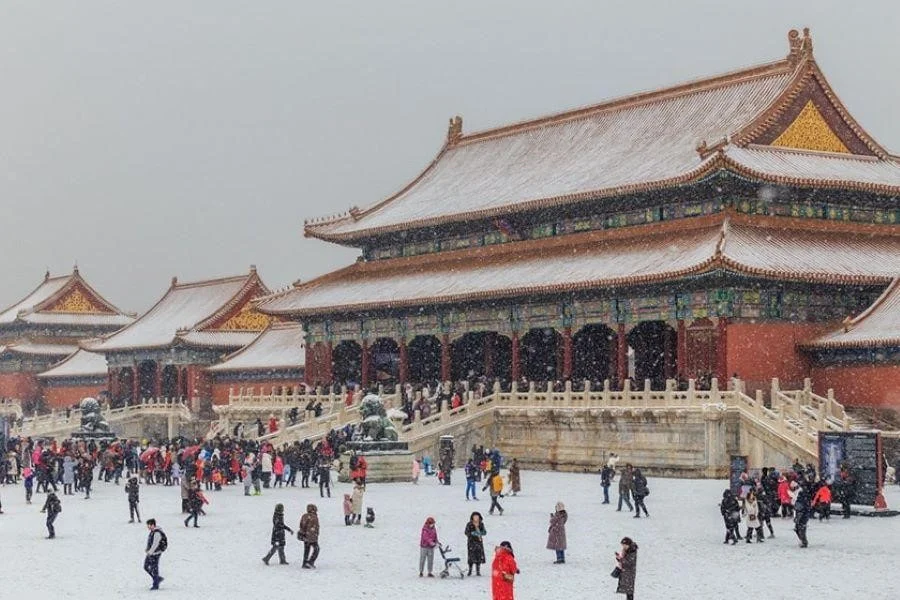 Địa điểm đẹp nhất Trung Quốc vào mùa đông