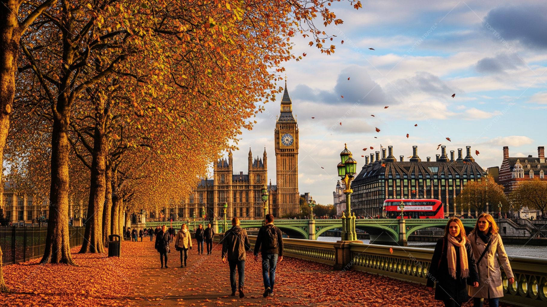 Say đắm vẻ đẹp thần tiên của mùa thu nước Anh