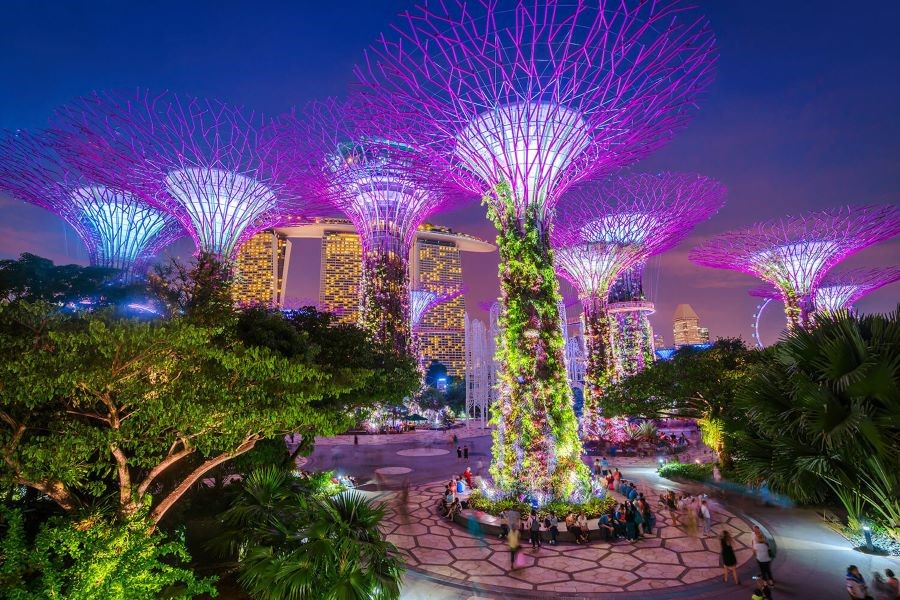 Tại sao bạn nên du lịch Singapore vào mùa thu?