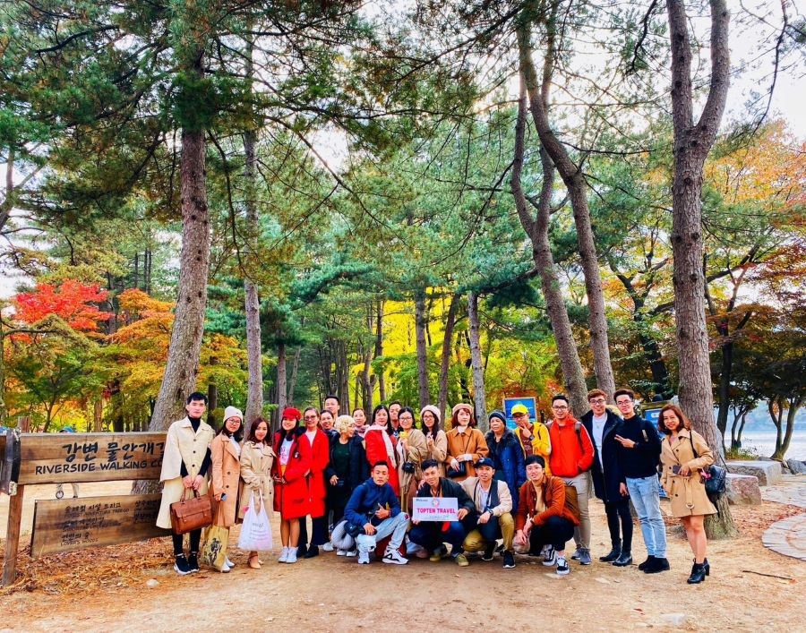 Tổng hợp tour du lịch Hàn Quốc mùa thu giá tốt nhất thị trường 2023