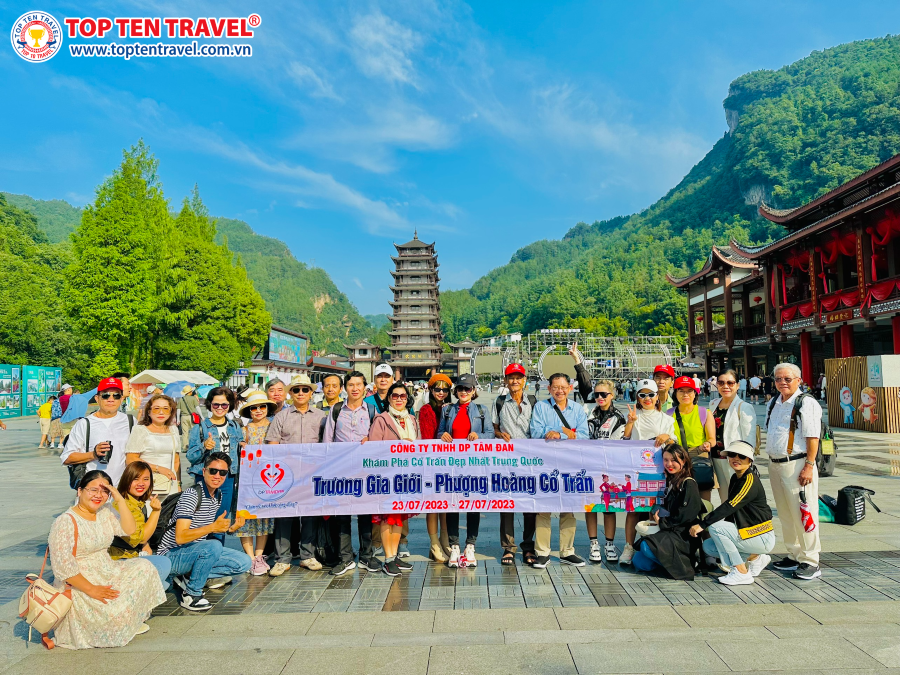 Tour Trung Quốc giá rẻ 2023