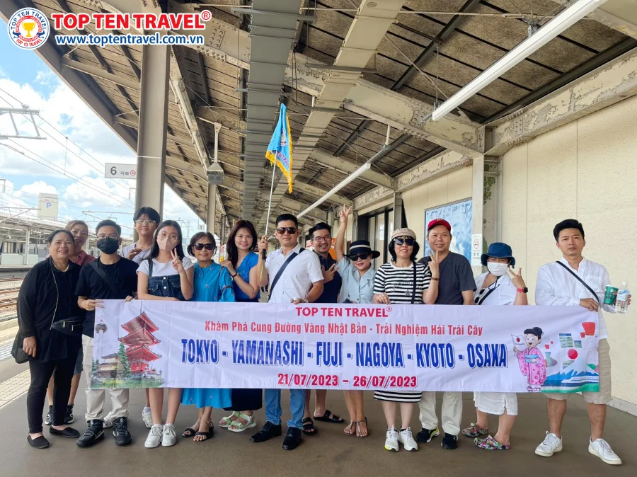 Tour du lịch Nhật Bản trọn gói bao gồm những gì?