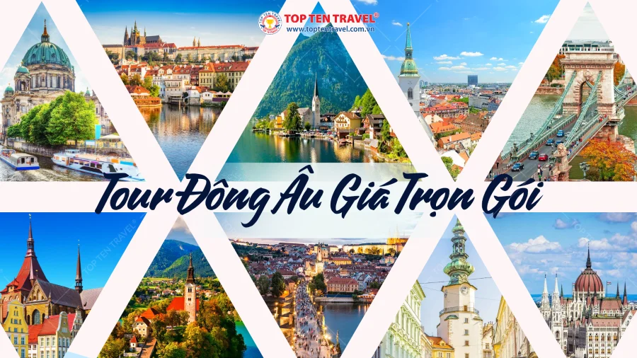 Tour Đông Âu: Đức - Áo - Tiệp Khắc - Slovakia - Hungary 10N9D giá trọn gói
