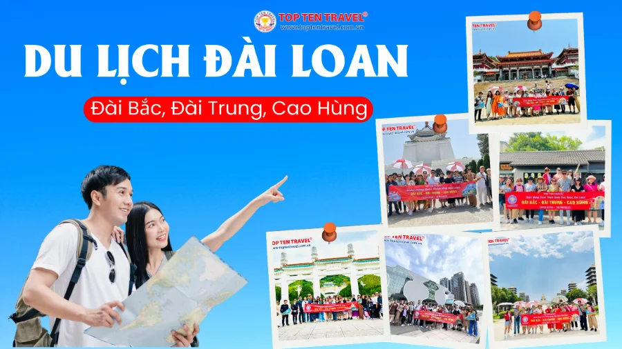 Du lịch Đài Loan - Khám phá Cao Hùng, Đài Trung, Đài Bắc