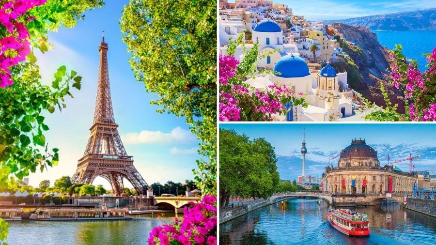 Những lưu ý khi đi du lịch Châu Âu vào mùa hè